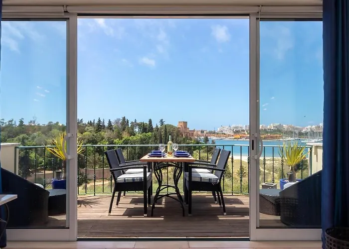 Luxury Townhouse N10 - Front-line Sea Views * Ferragudo (Faro)